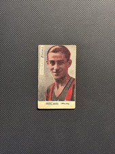 Figurina Calcio Anteguerra anni 30 Cioccolato Zaini Pietro Arcari Milan Rarità