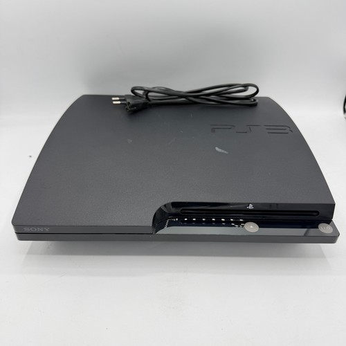 Console ps3 slim 120gb - slim,