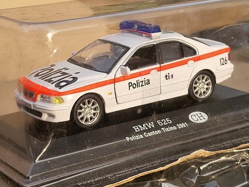 Diecast 2004 polizia - 1:43,