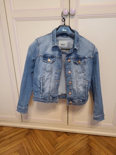 Giubbino jeans donna only - jeans,