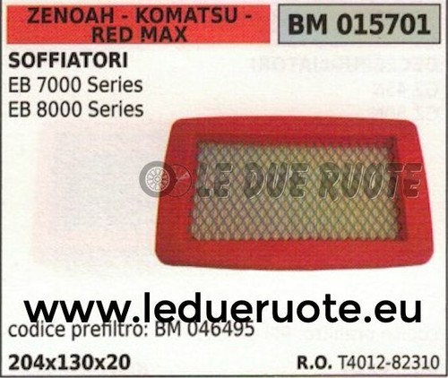 T401282310 filtro aria - filtro,