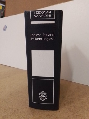 Dizionario inglese italiano - dizionario,