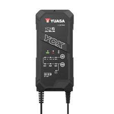 Caricabatterie YUASA YCX6 12V 6A (WET, MF, SMF, CaCa, EFB, AGM, GEL, LiFePO4)
