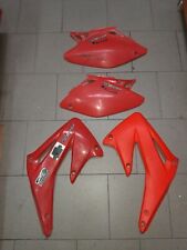 Honda crf 450 kit Carene plastiche usate ottimo stato rosso offroad enduro 