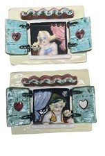 piastre ceramica vintage Tosin