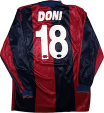 maglia calcio vintage Bologna