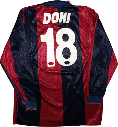 Maglia calcio vintage bologna - maglia,