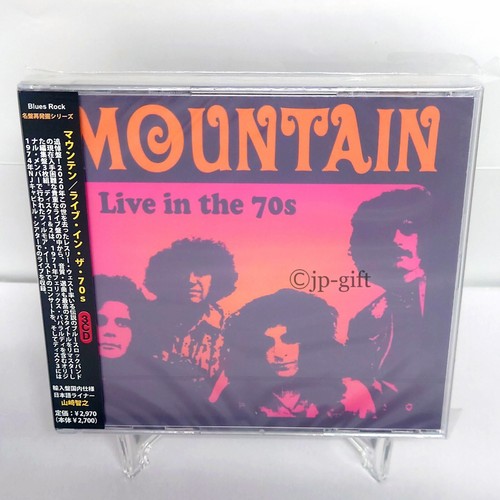 Mountain live the 70s - mountain,