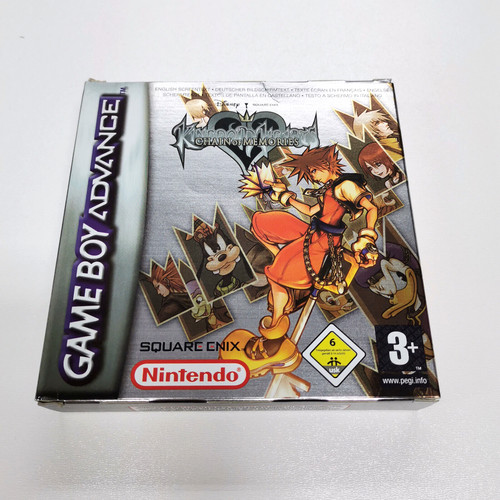 Gameboy advance kingdom - gameboy,