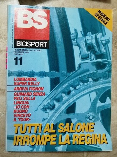Rivista bicisport n 11 - rivista, bs