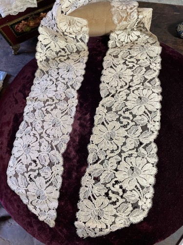 Pizzo antico elegante - pizzo,