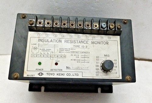 Monitor resistenza isolamento