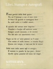 Libri, Stampe e Autografi