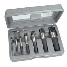 ESTRATTORI ESTRATTORE CONICO CONICI PER VITI SPEZZATE E PRIGIONIERI MASCHI 8 PZ