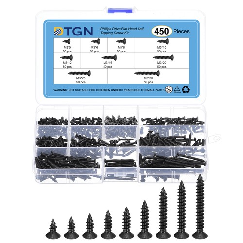 450pz kit assortimento viti - assortimento,