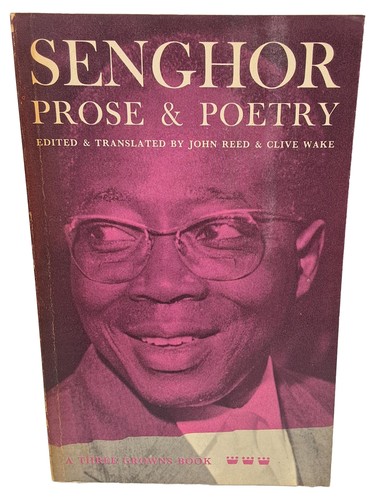 Senghor prose poetry libro - &,