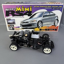HPI Nitro RS4 Mini Display Costruzione