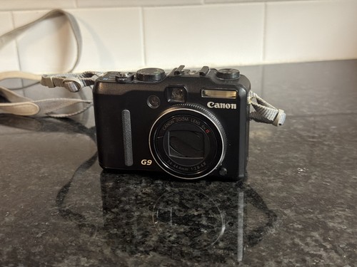 Canon powershot 1 - g9, 12,1