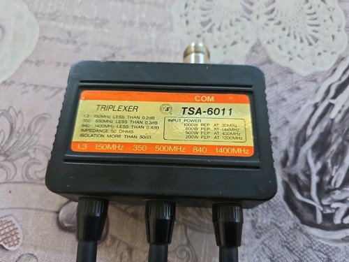 Triplexer tsa 6011 diplexer - triplexer,