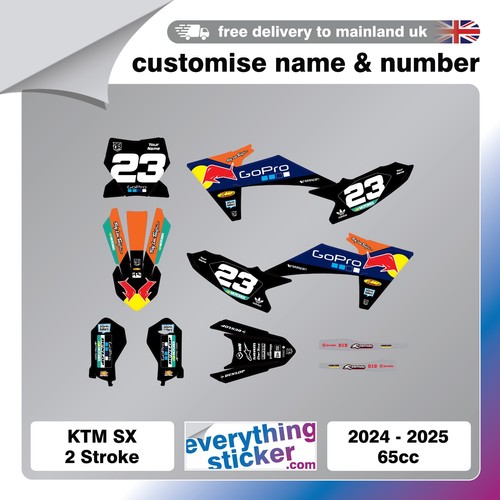 Kit grafica motocross - grafica, mx