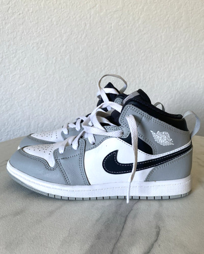 Jordan mid light - light, grigio