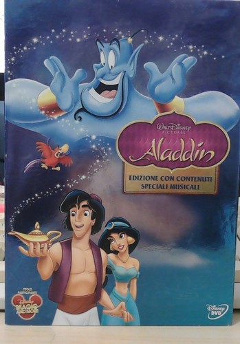 Dvd aladdin walt disney - dvd,