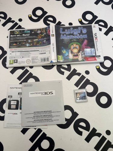 Luigi mansion nintendo - mansion, 3ds