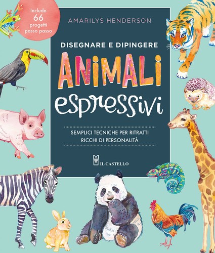 Disegnare dipingere animali - disegnare, e