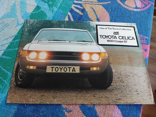 Toyota celica 1600 coupè - celica, st