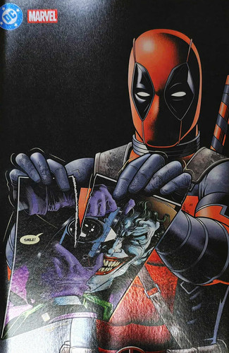 Batman deadpool 1 megacon - /, #1