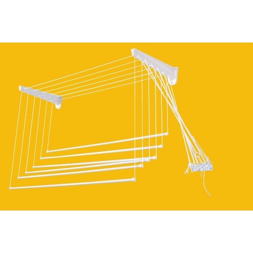 Stendibiancheria 120cm parete - stendibiancheria,