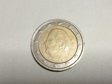 Moneta 2 Euro Re Alberto II
