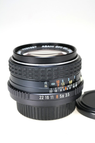 Pentax smc 28 mm - pentax-m,