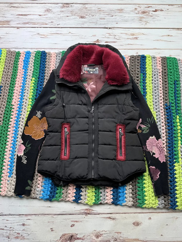 Desigual giacca gilet 2in1 - giacca/gilet,
