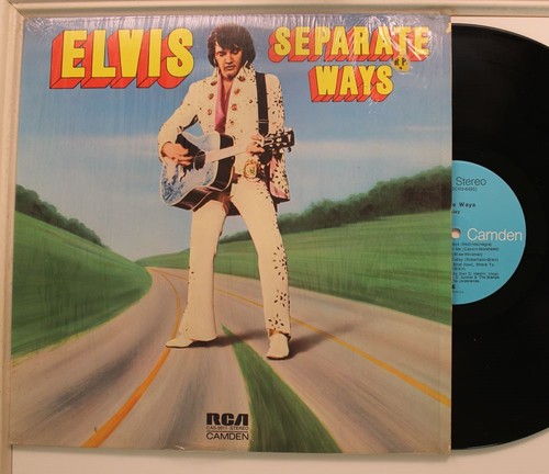 Elvis presley separate - elvis, ways
