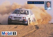 Biglietto autografo Miki