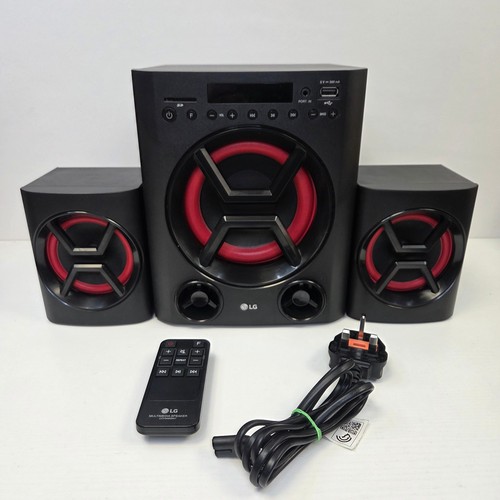 Lk72b sistema audio - lg,