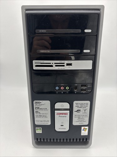 Compaq presario sr1200nx retro - sr1200nx,