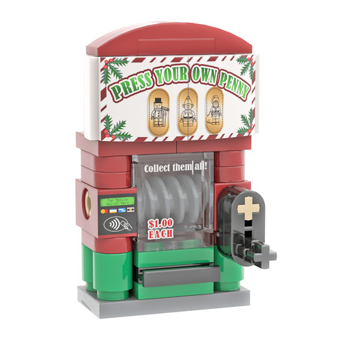 Penny press machine tema - penny,