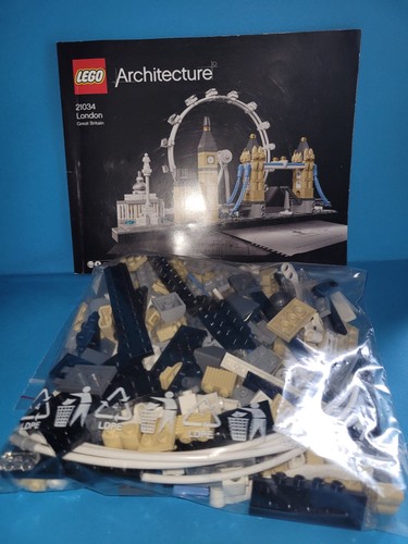 Lego architecture 21034 londra - lego,