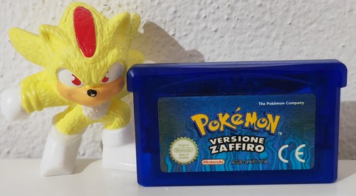 Pokemon zaffiro gba - pokemon, game