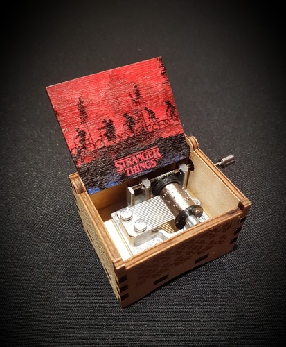 Scatola musicale legno - scatola,