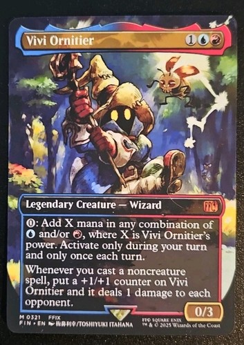 Vivi ornitier final - ornitier, fantasy