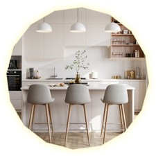 Specchio illuminazione led