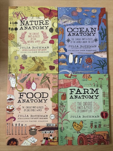 Lot julia rothman nature - 4,