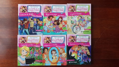 Libri per ragazzine banda - libri,