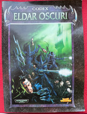 DARL ELDAR OSCURI DRUKHARI - CODEX ITALIANO ITA WARHAMMER 40.000 40k ELVES NIGHT