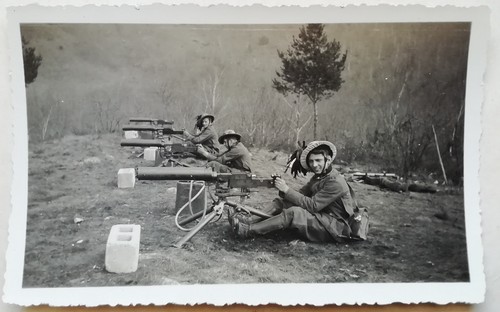 Foto bersaglieri mitraglieri - bersaglieri,