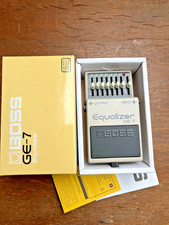 Boss GE 7 Equalizzatore made