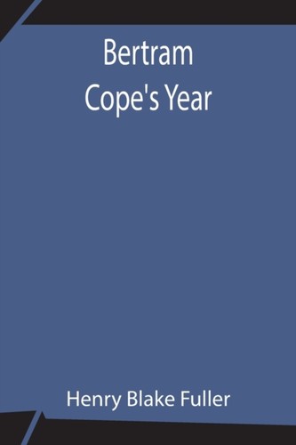 Blake fuller bertram cope s - blake,